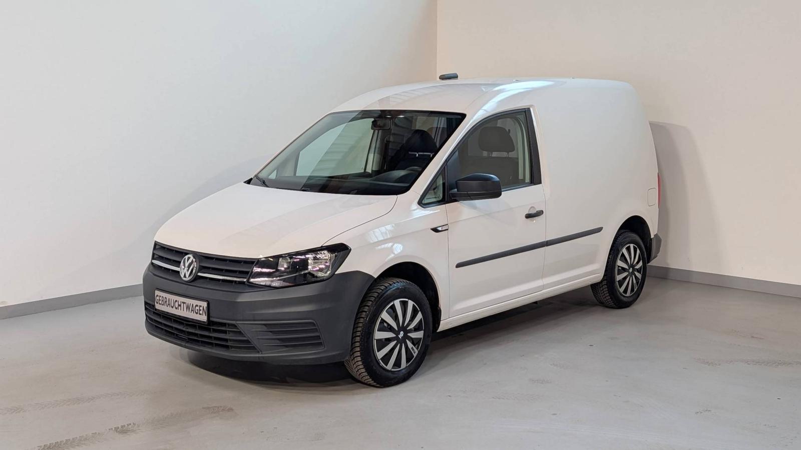 Volkswagen Caddy 2.0 TDI Kasten*Standhzg*Navi*, миниатюра 11
