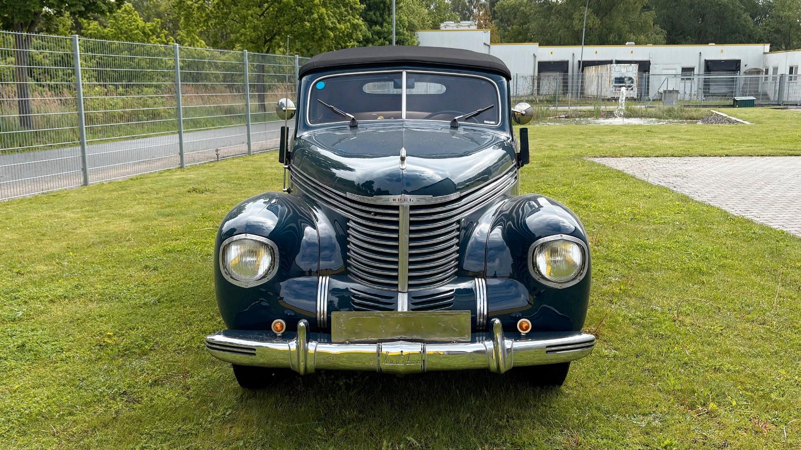 Opel Kapitän 39 Cabrio | Radio | H-Zulassung