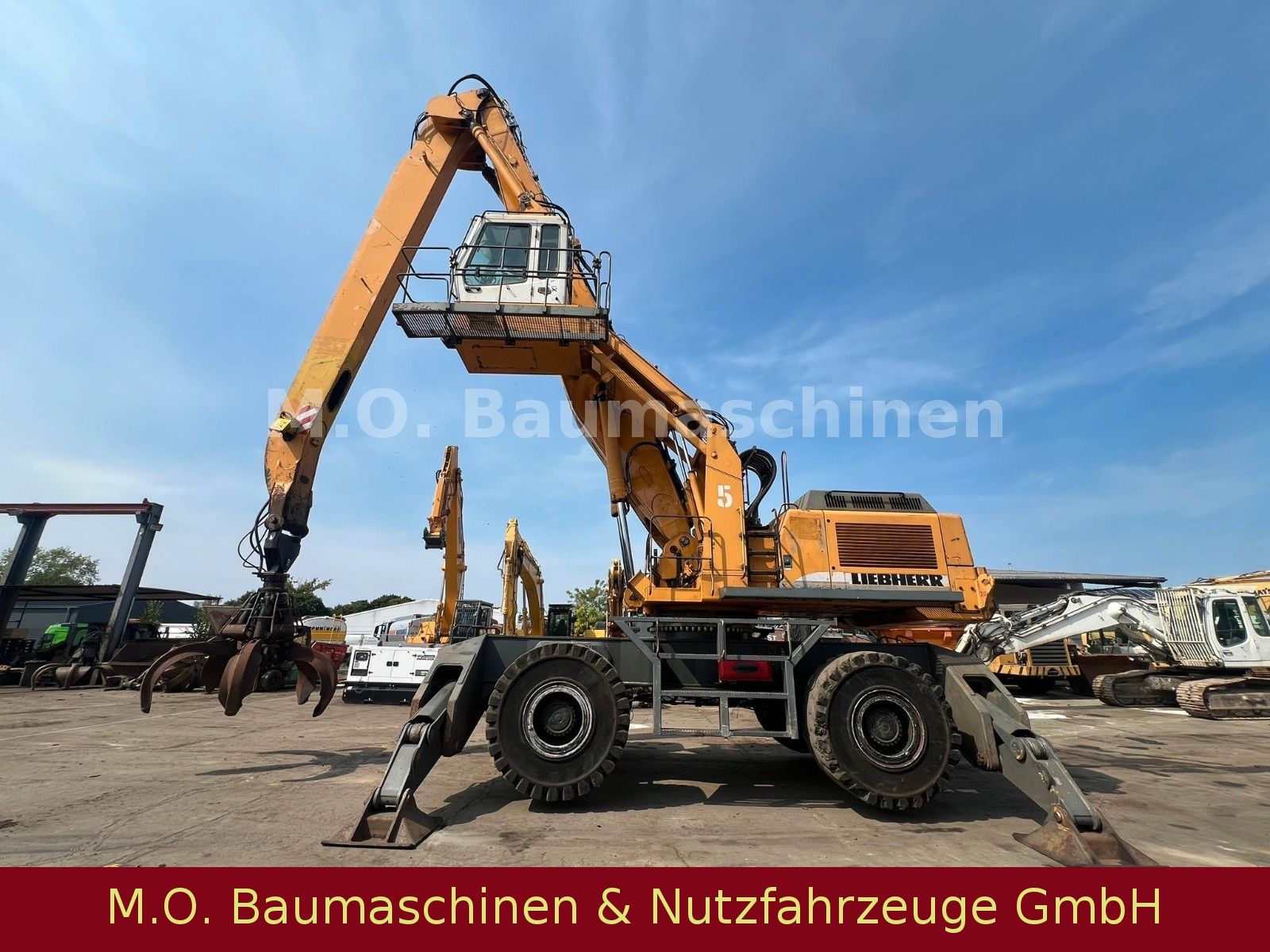 Fahrzeugabbildung Liebherr A954B Litronic / Hochf. Kabine /