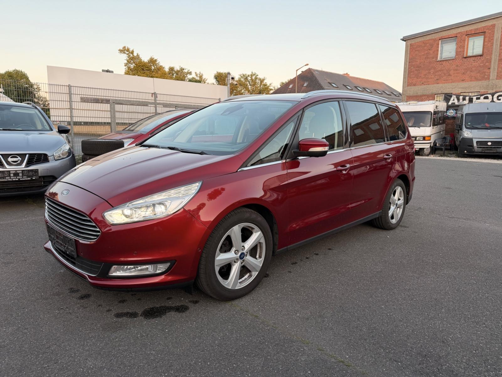 Ford Galaxy Titanium 7stz/klima