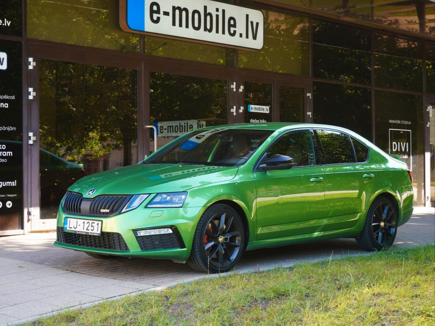 Skoda Octavia Lim. RS
