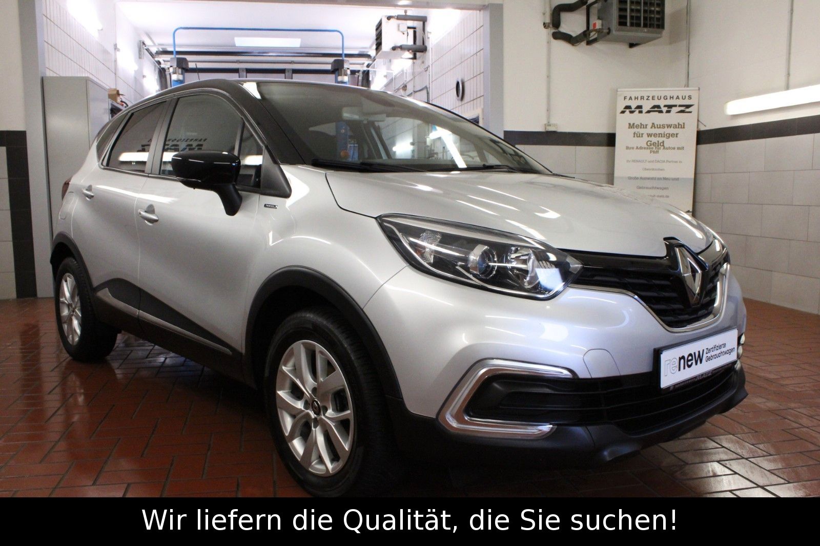 Fahrzeugabbildung Renault Captur TCe 90 Limited*Navi*PDC*Tempopilot*