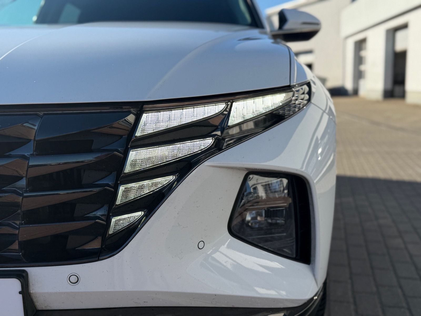 Fahrzeugabbildung Hyundai TUCSON 1.6 T-GDI PHEV *Navi*ACC*LED*RFKamera*