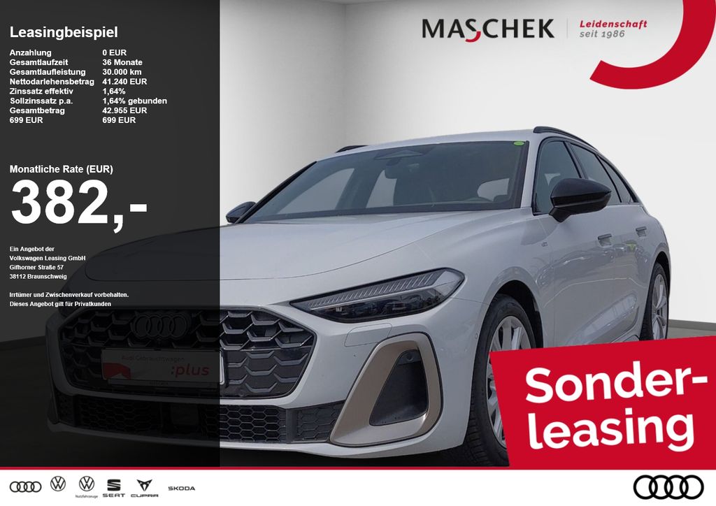 A5 Avant S line edition one TFSI AHK B&O HUD ACC