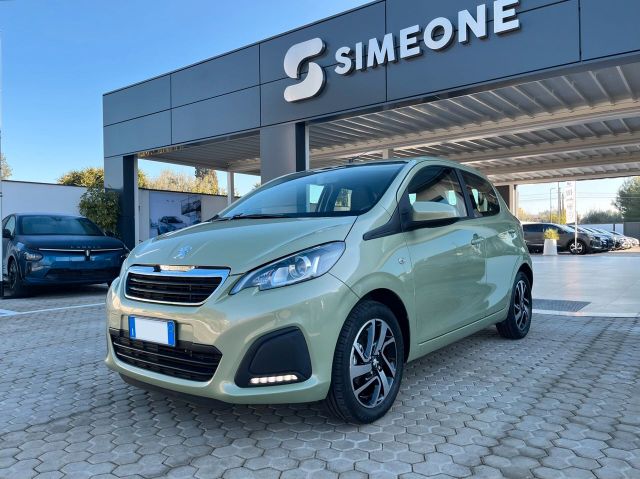 Peugeot 108 VTi 72 S&S 5 porte Active