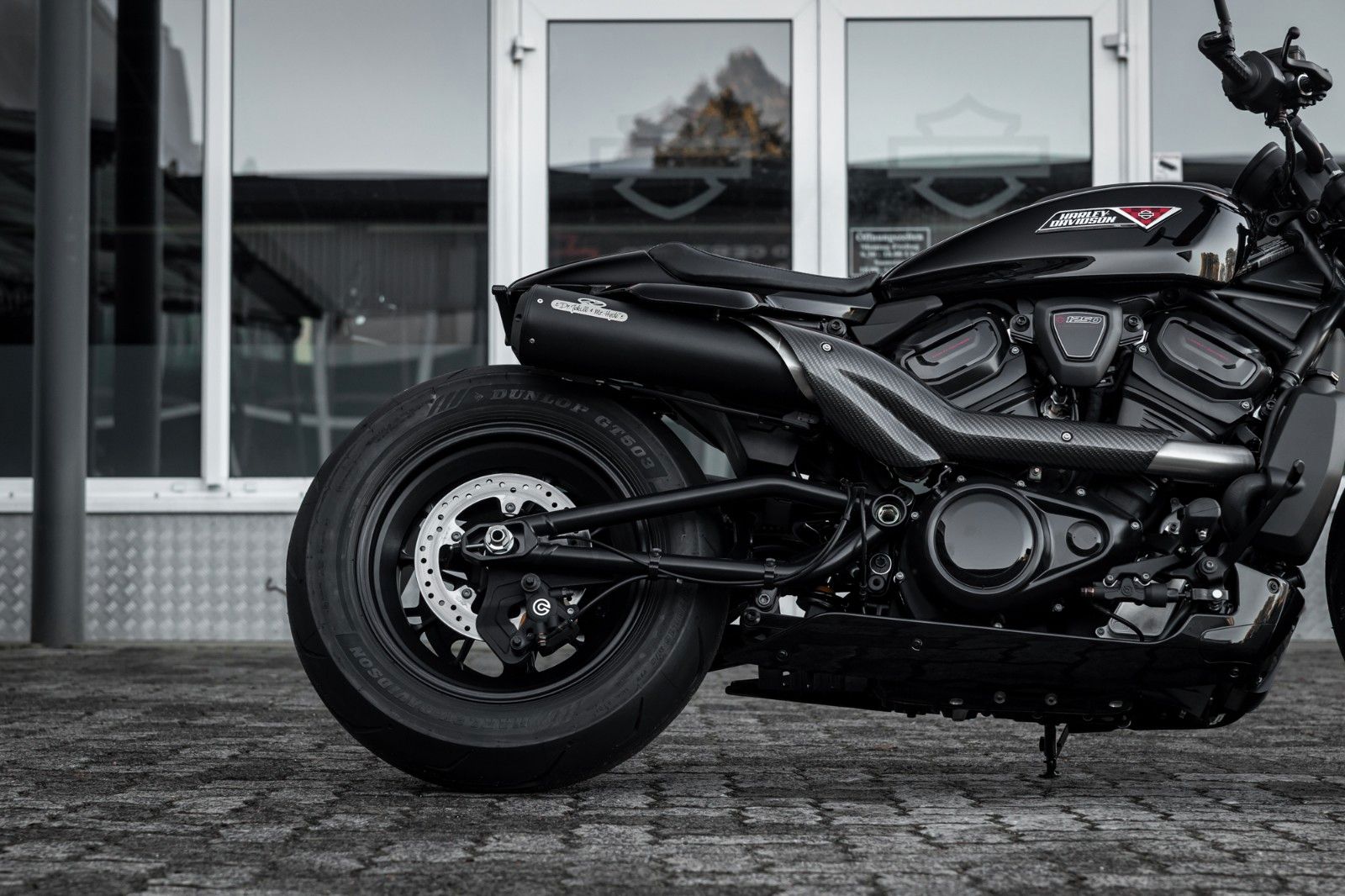 Fahrzeugabbildung Harley-Davidson SPORTSTER S RH1250S MY25 - HD KIEL UMBAU- 1.Hand