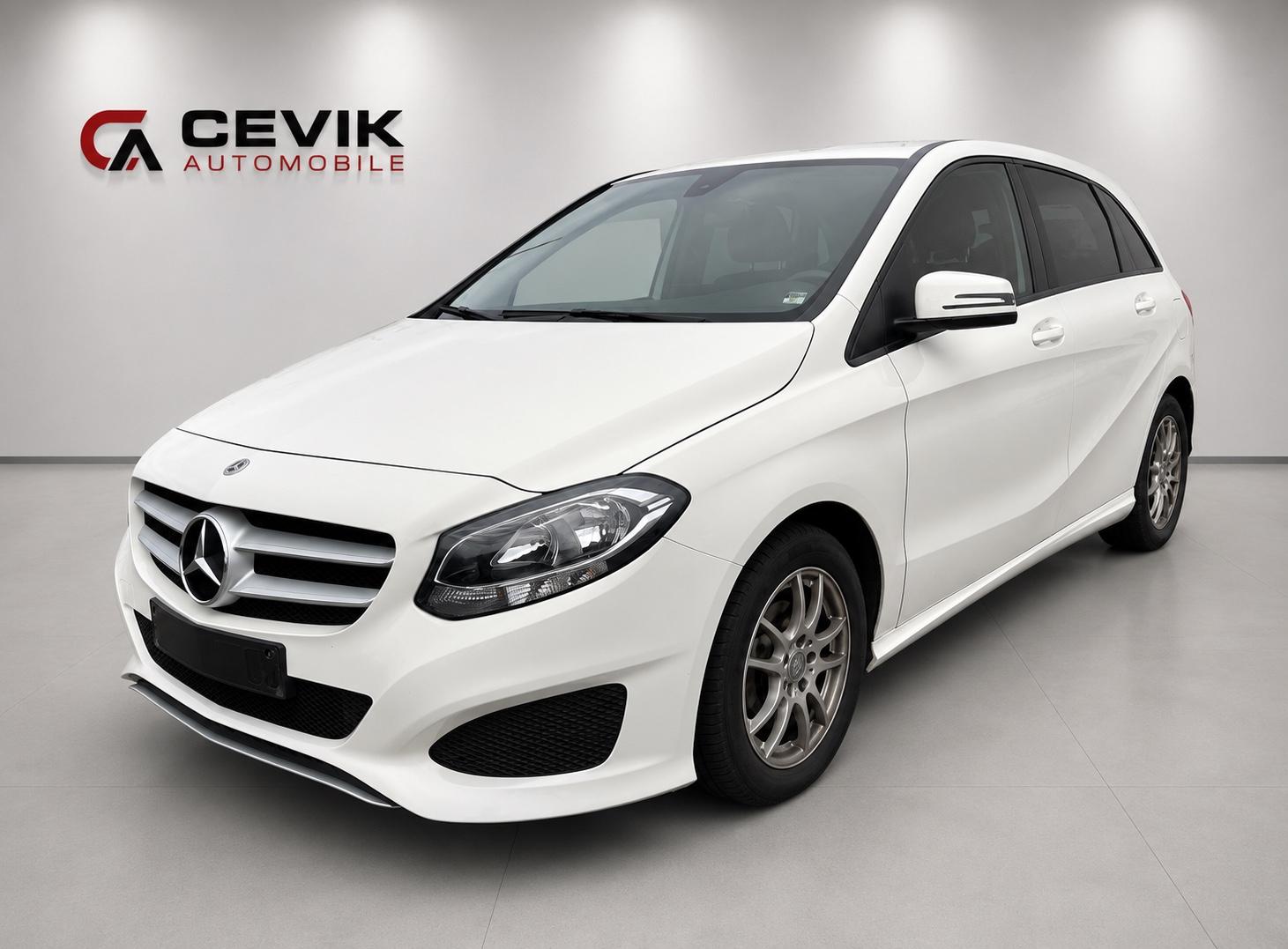 Mercedes-Benz B 180/ 1.Hand/Navi/Abstandswarnung/Einparkhilfe