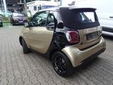 Smart ForTwo cabrio electric drve EQ pulse - Smart ForTwo: Cabrio, Pulse