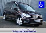 Volkswagen Caddy Maxi Behindertengerecht Rampe DSG SHZ NAVI - Behindertengerechte Volkswagen Caddy Maxi