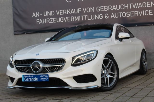 Mercedes-Benz S 500 Coupe 4Matic AMG-Line BUMESTER DISTRONIC