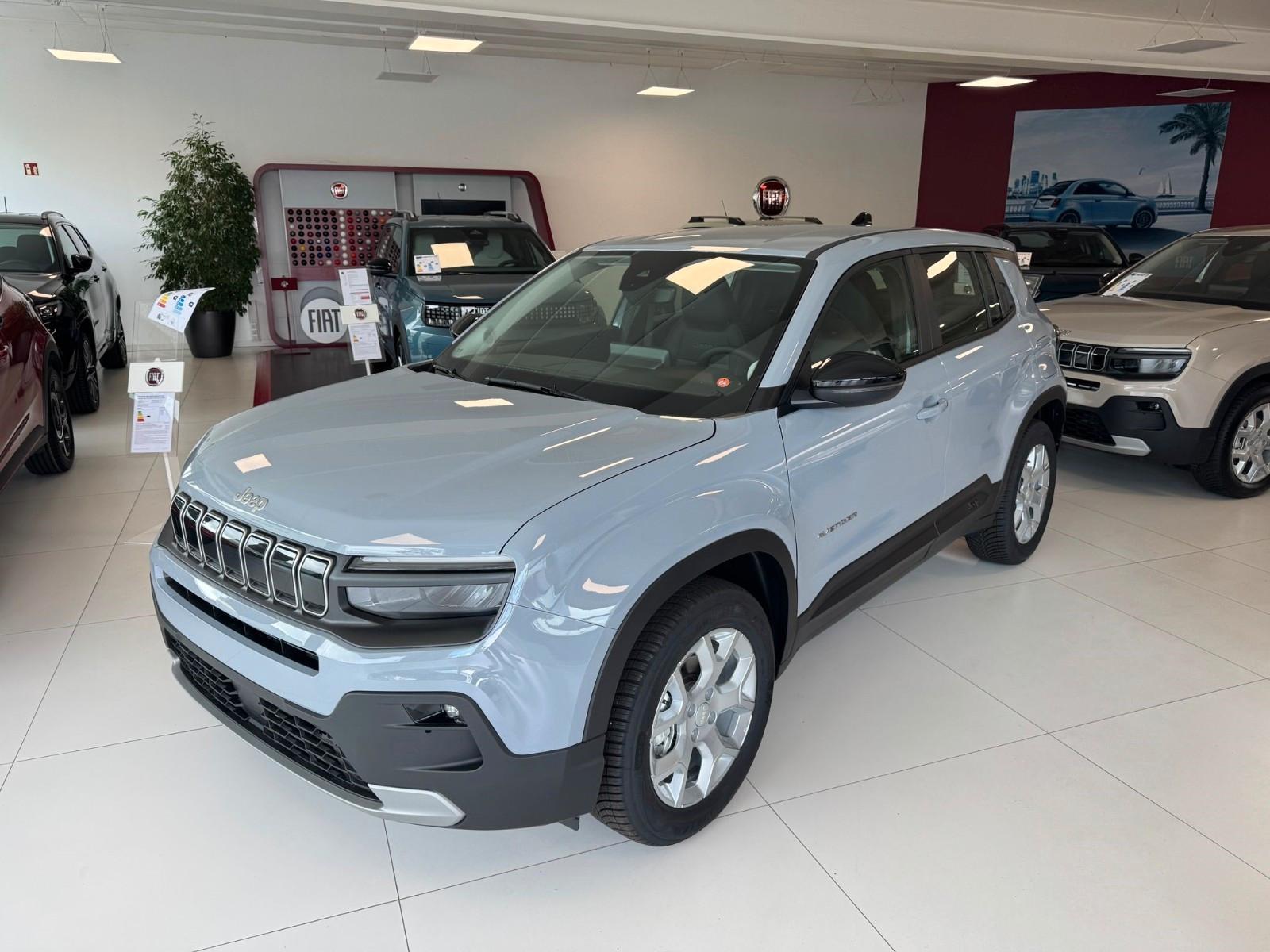 Jeep Avenger 1.2 GSE T3 GDI Altitude