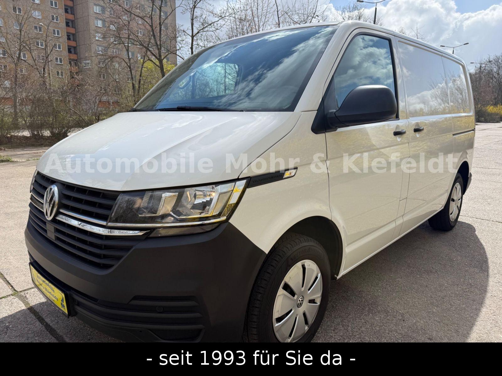 Volkswagen T6.1 Transporter EcoProfi*1VB*MWST*VWSERVICE*PDC