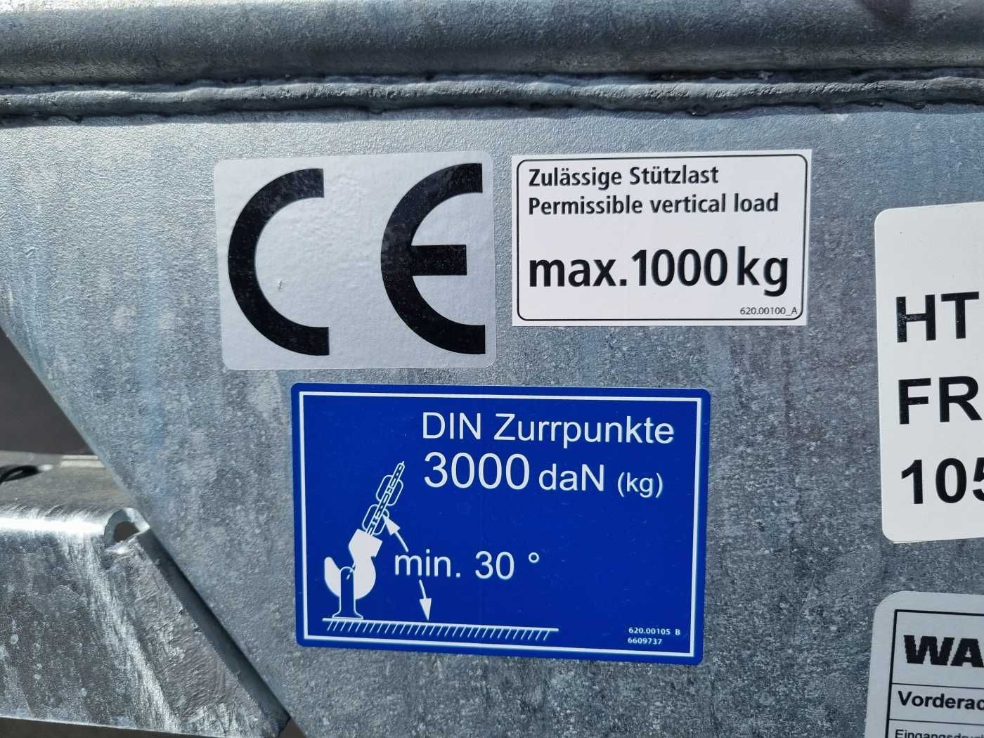 Fahrzeugabbildung Humbaur HTK 105024 Dreiseitenkipper