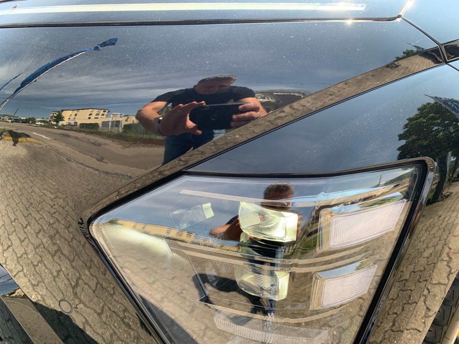 Fahrzeugabbildung Hyundai KONA Prime Elektro 65,4 kWh el.SD Leder