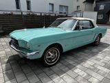 Ford Mustang 1965 Cabrio C-Code - aus 1965: Cabrio