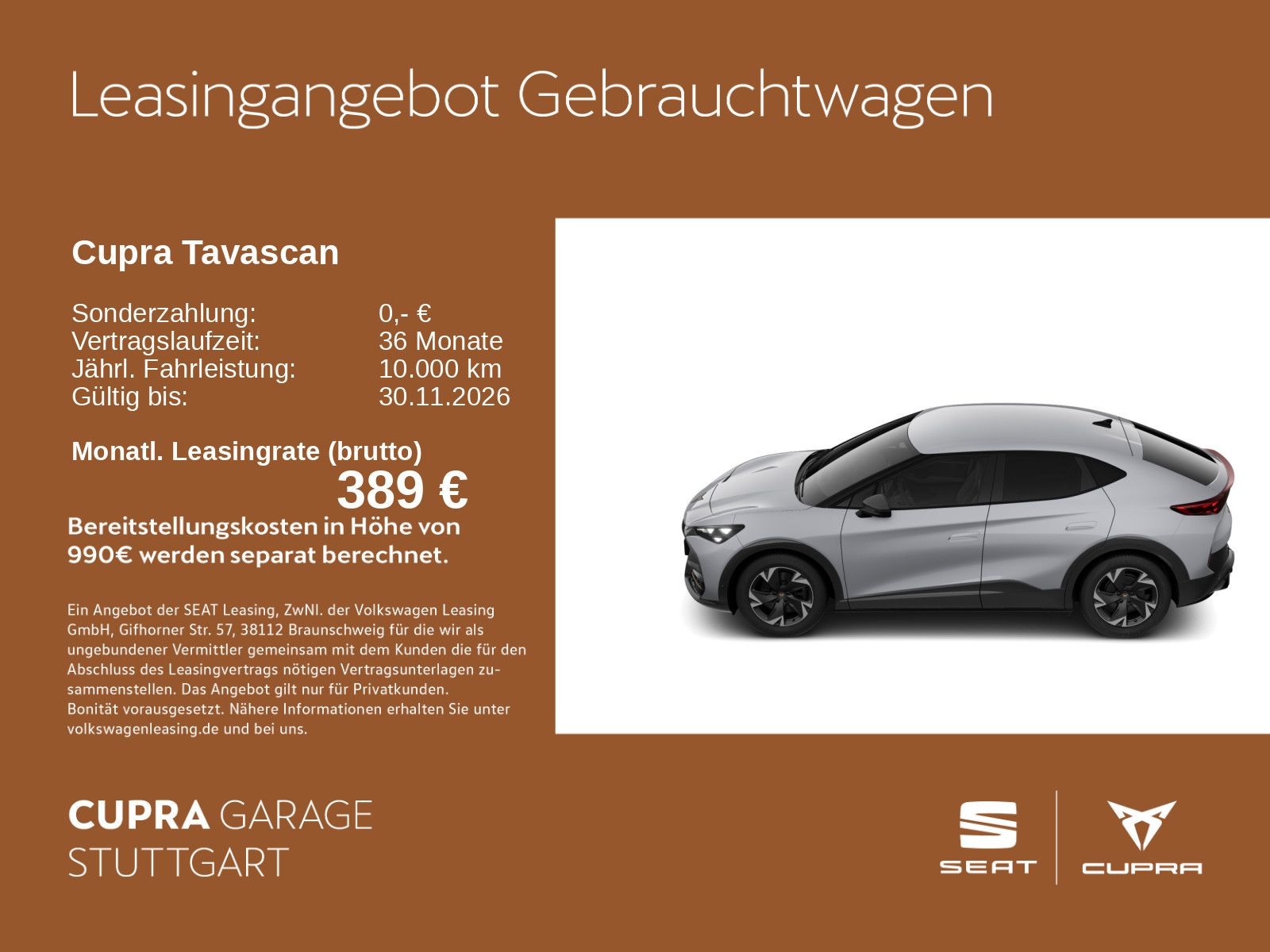 Cupra Tavascan - Bild 4