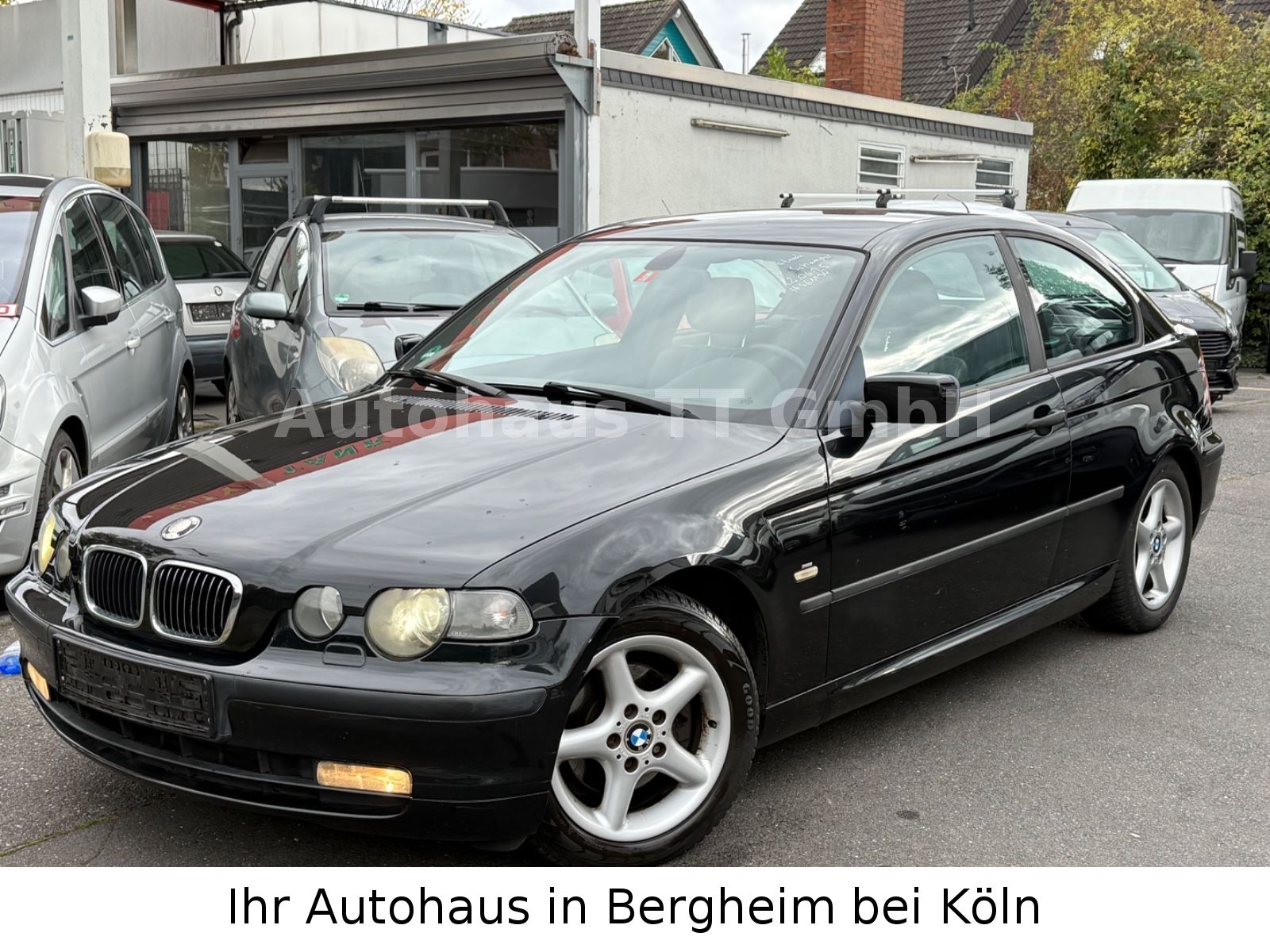 BMW BMW 316ti compact Edition Lifestyle°M-Lenkrad°Xeno