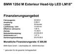 BMW 120d M Exterieur Head-Up LED LM18" - BMW 120 in Bonn