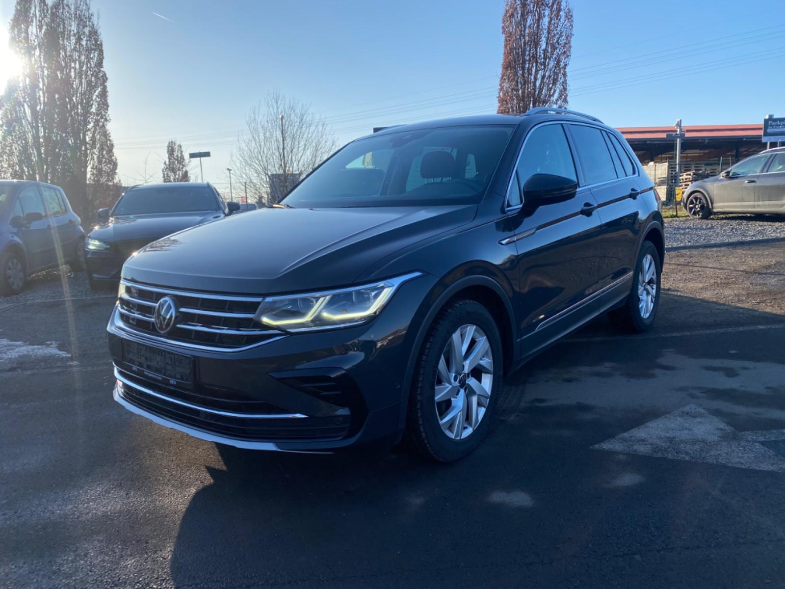 Volkswagen Tiguan Elegance 2.0 150Ps Virtual_Navi_Led