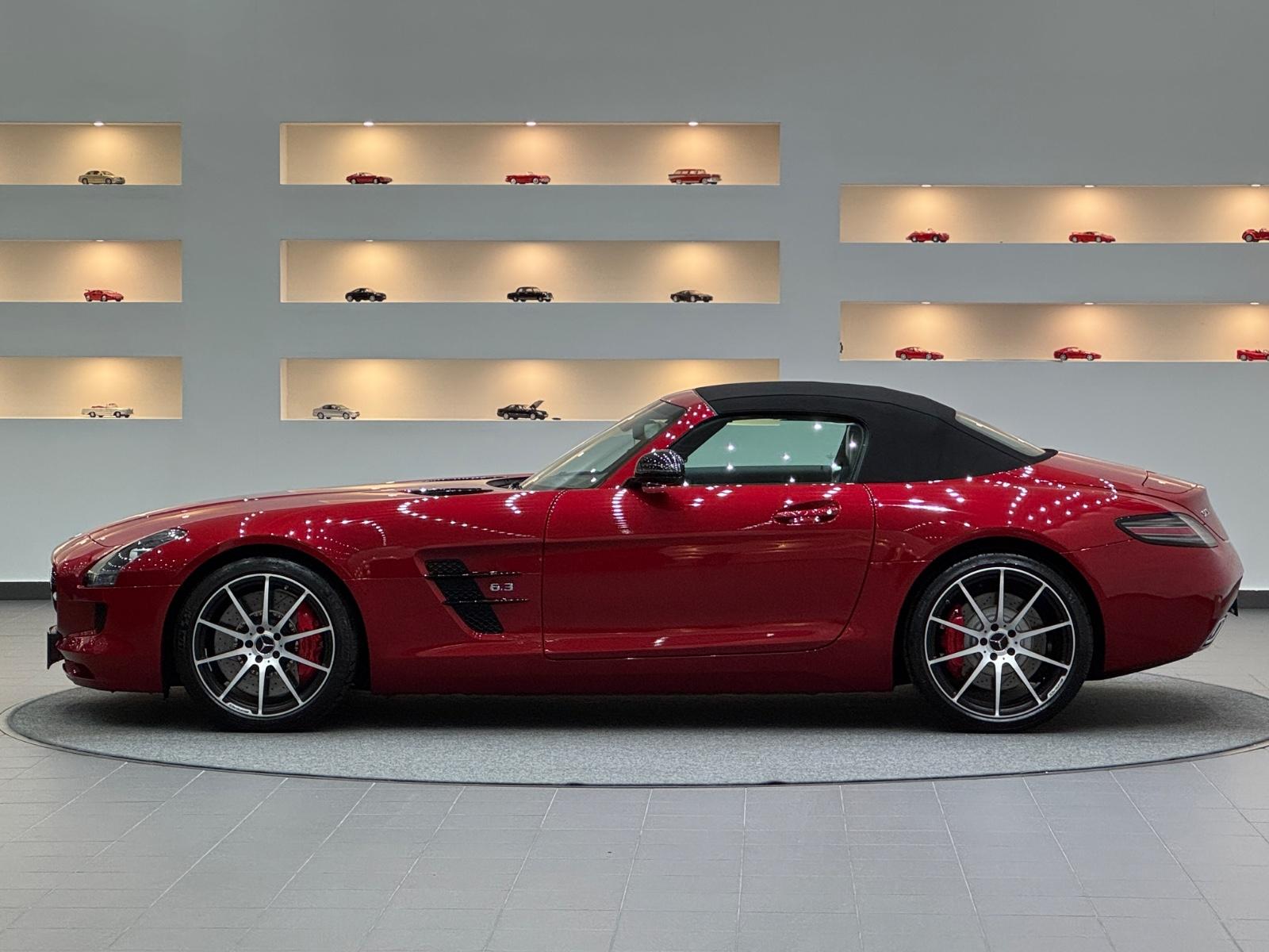 Mercedes-Benz SLS AMG 6.2 V8 Roadster GT*1.Besitz*Traumzustand