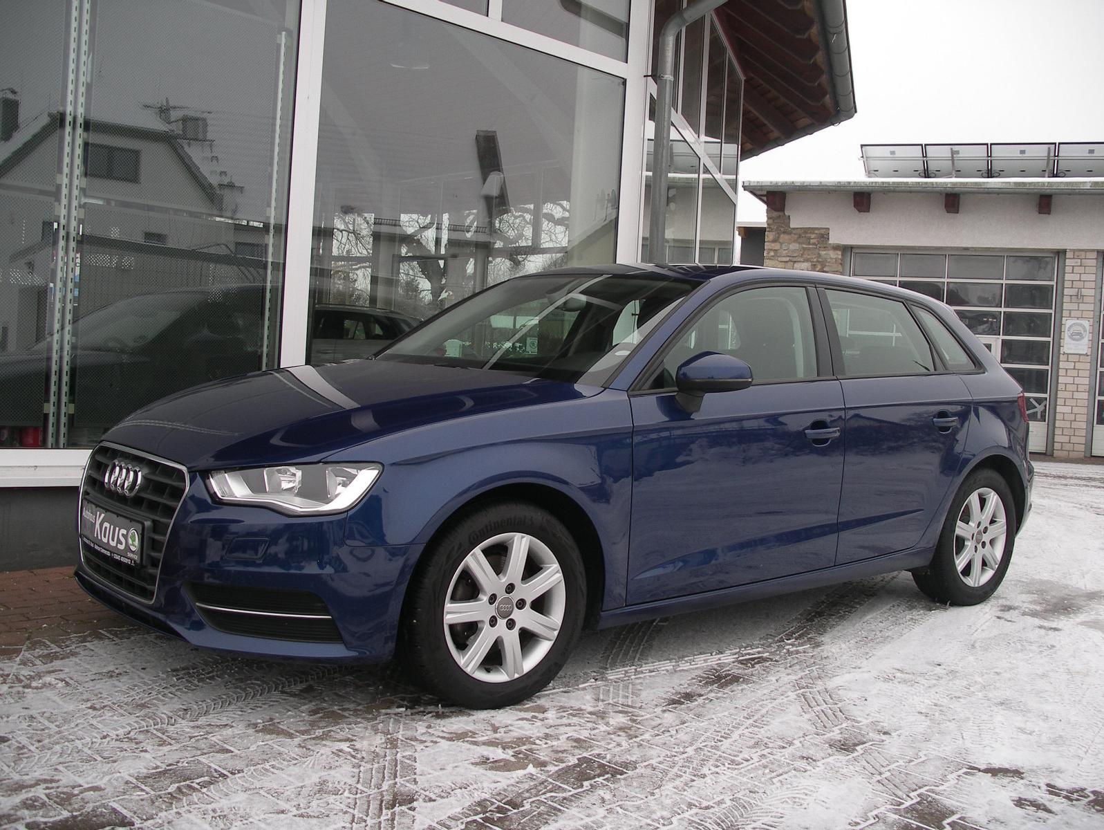 Audi A3 Sportback attraction