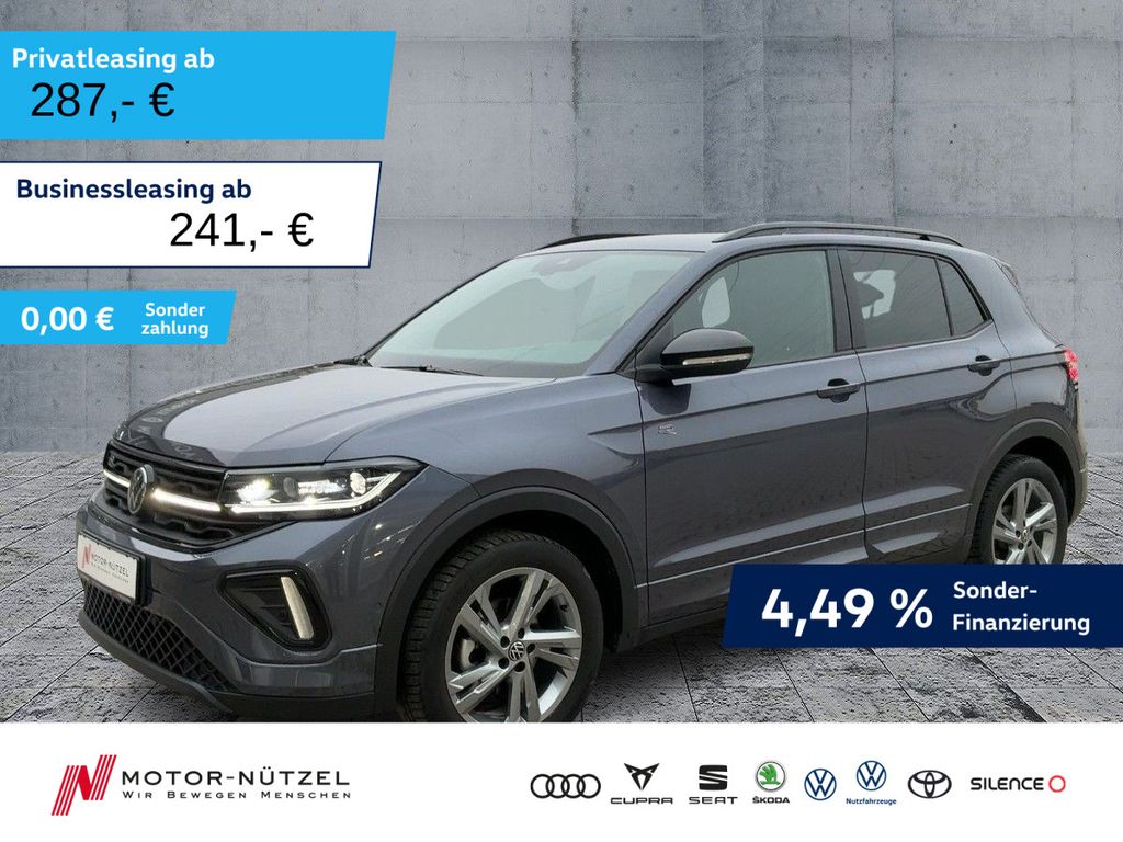 T-Cross 1.5 TSI DSG R-LINE MATRIX+NAVI+AHK+ACC