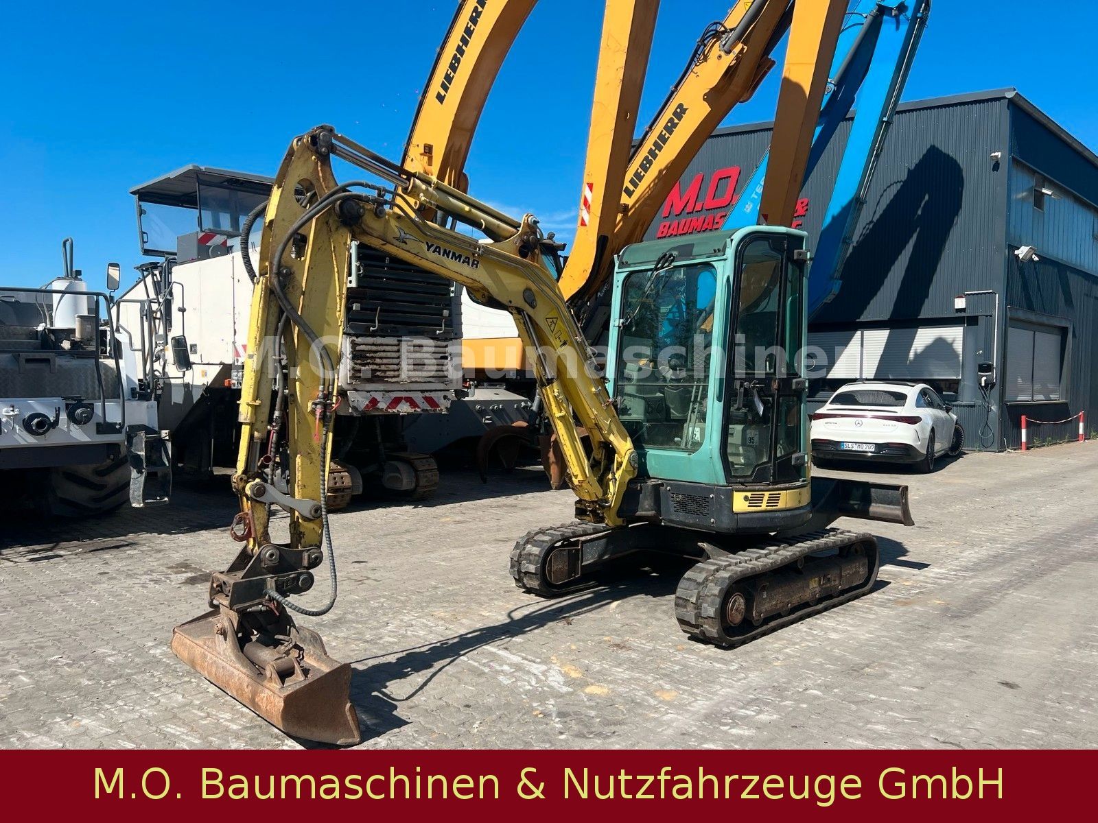 Fahrzeugabbildung Yanmar Vio 38-U / SW / Hammerleitung / 3,8t