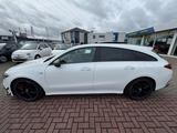 Mercedes-Benz CLA 45 AMG Shooting Brake S+AERODYNAMIK+PANO+MUL - weiße Mercedes-Benz CLA 45 AMG Shooting Brake