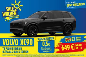 Volvo XC90 T8 AWD Plus Black Edition 21" 360° HUD PANO