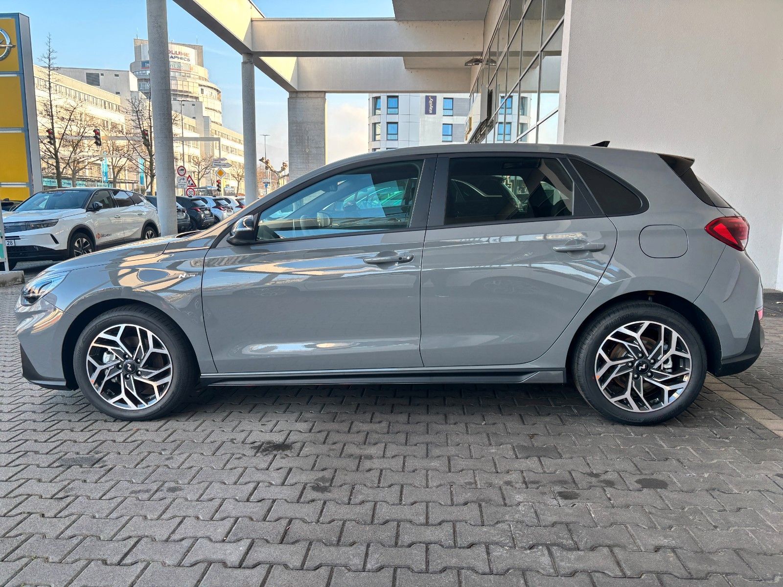 Fahrzeugabbildung Hyundai i30 1.6 T-GDI N Line Kamera,LED,Navi,SHZ,Keyless