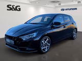 Hyundai i20 1.0 T-GDi Prime *LENKHZG*SHZ*DAB*NAVI*KAMERA - Hyundai i20: Schwarz