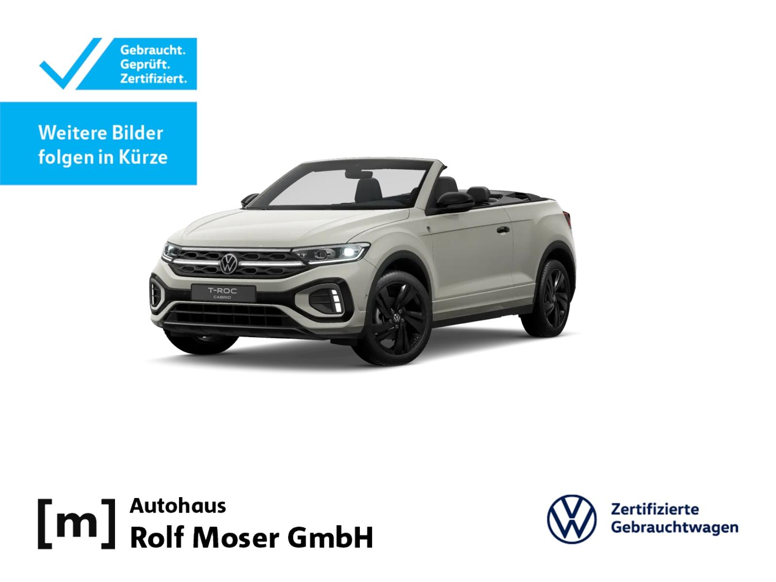 Volkswagen T-Roc Cabriolet PA R-Line "Edition Karmann" 1.5