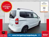 Ford Tourneo Courier Sport GJR/AHK/Klimaauto/Scheckhe - Ford Gebrauchtwagen in Lippstadt