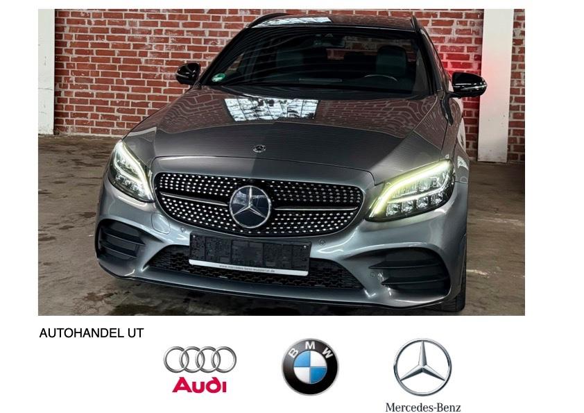 Mercedes-Benz C 220d 4-Matic T-Modell 9G AMG LED/WIDE/ACC/STHZ