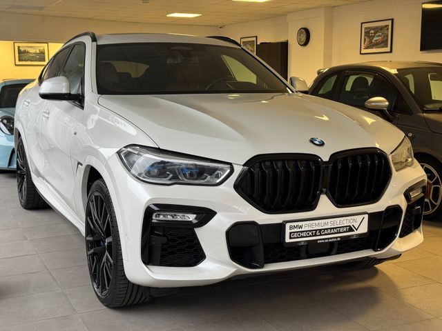 BMW X6 M50d Panorama Soft-Close Fond-TV B&W 360 R22