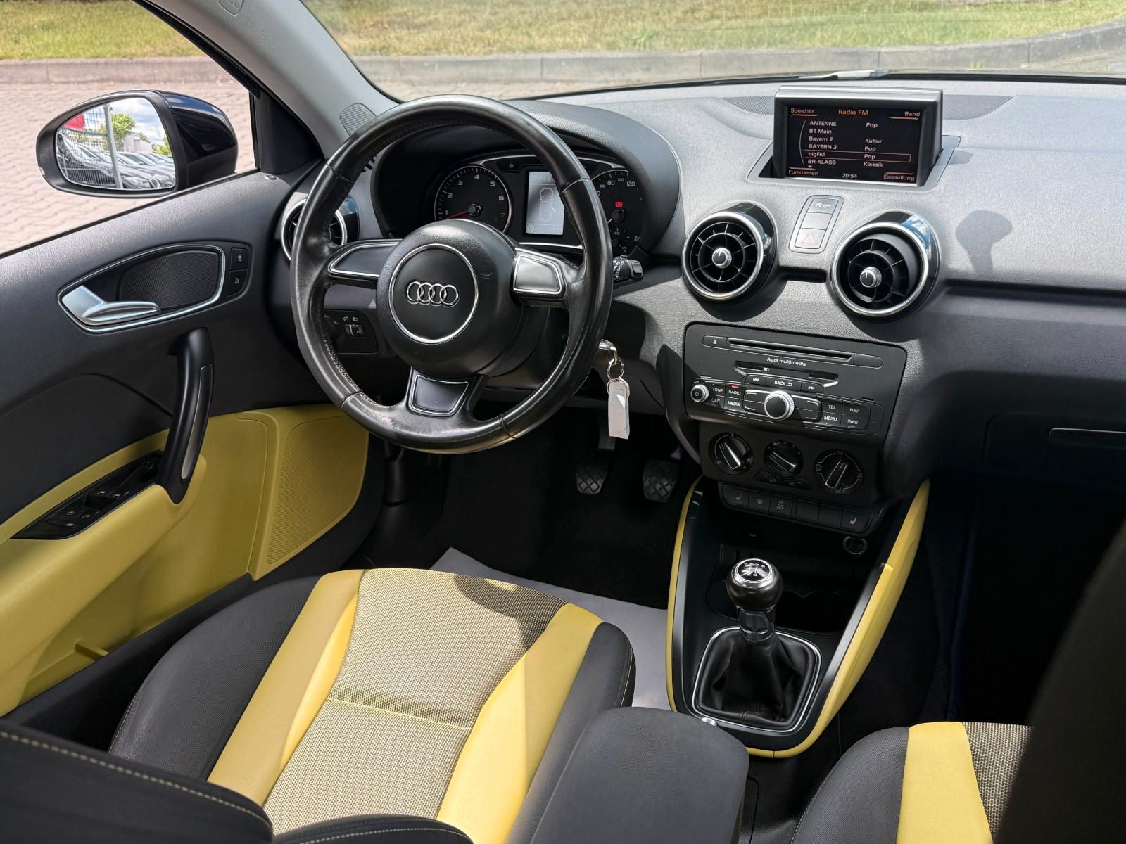 Audi A1 Sportback 1.2 TFSI AMBITION*S.LINE RÄDER**