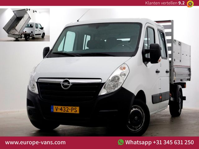 Opel Movano 2.3 CDTI 146pk E6 L2H1 D.C. Kipper met ho