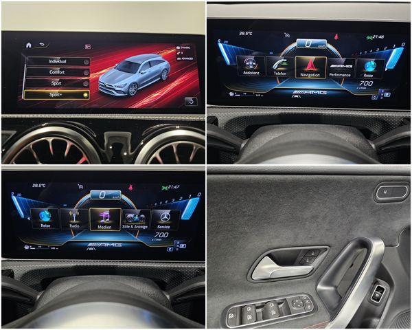 Mercedes-Benz CLA 35 AMG Shooting Brake Pano Led AHK KAMERA