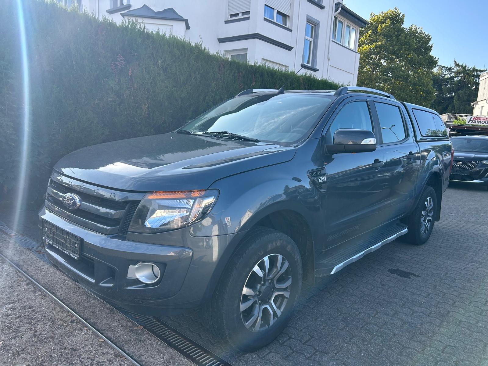 Ford Ranger Wildtrak Doppelkabine 4x4
