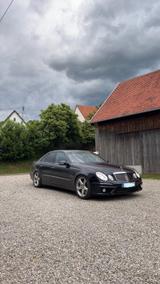Mercedes-Benz E 420 CDI AVANTGARDE Avantgarde - Mercedes-Benz E 420 mit Diesel-Antrieb: Automatik