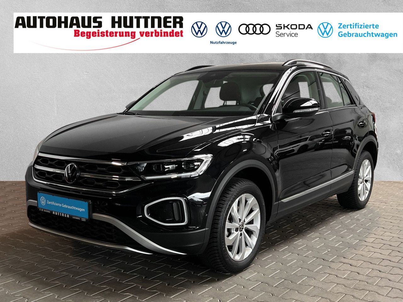 Volkswagen T-Roc Style 1.5 TSI DSG AHK RÜCKFAHRKAMERA foto 1