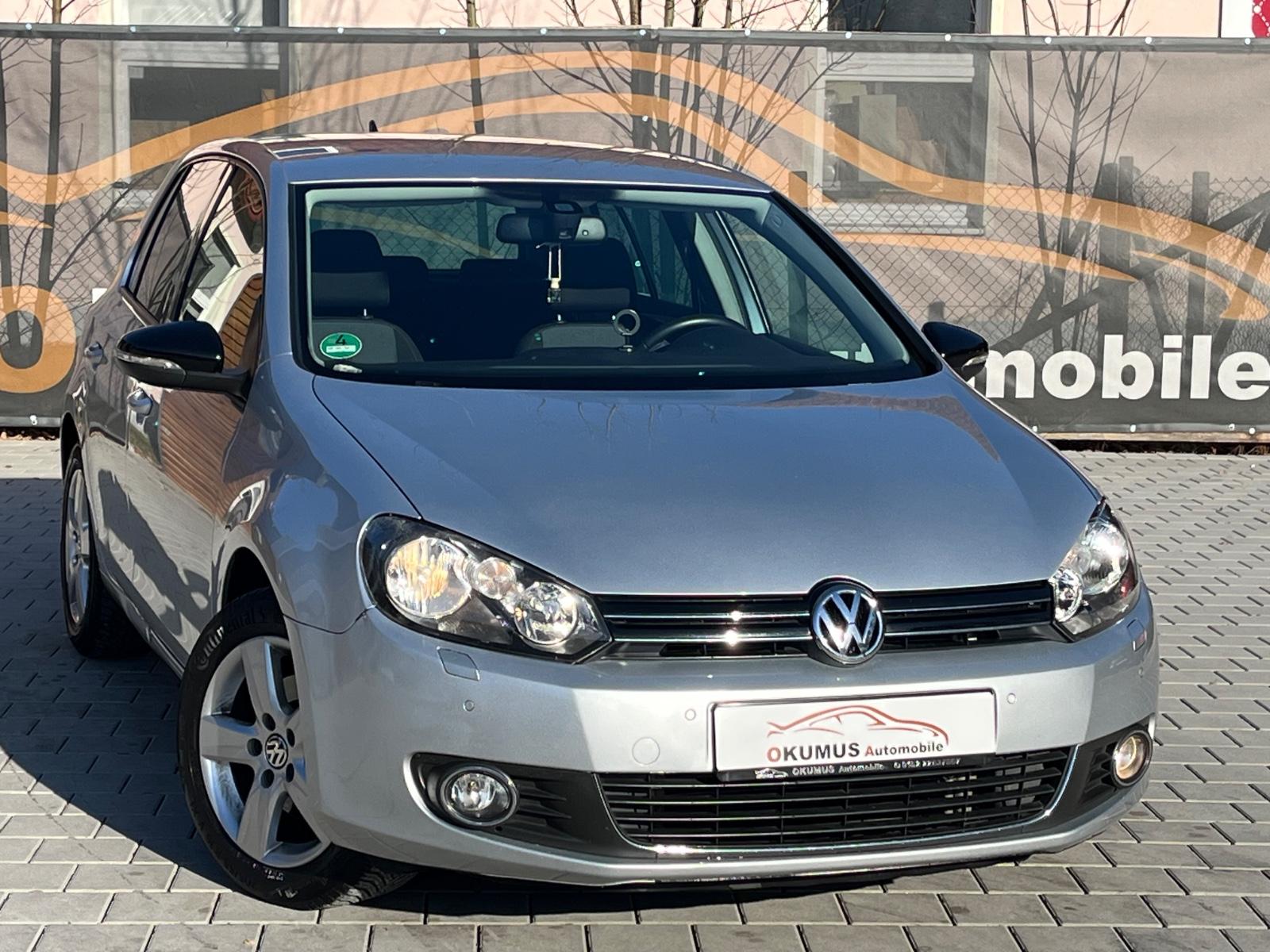 Volkswagen Golf VI Style DSG PDC*SHZ*NAVI*KLIMAAUT.*TÜV NEU