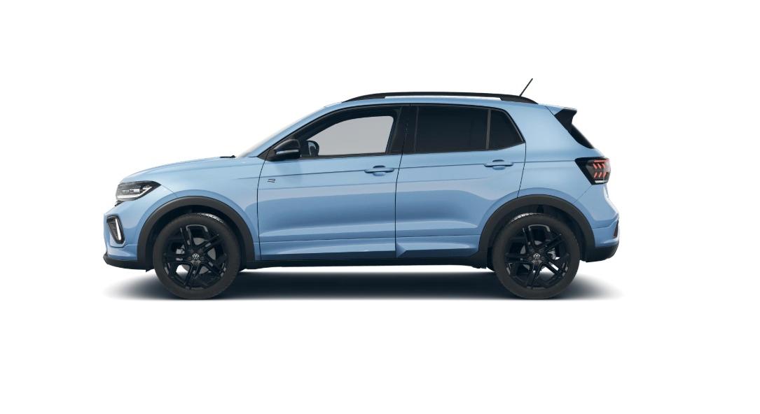 Volkswagen T-Cross R-Line 1.0 l TSI BLACK+APP+DAB+KAMERA