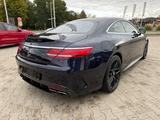 Mercedes-Benz S 63 AMG Coupe 4Matic+ Designo *Swarovski*Pano* - Mercedes-Benz: Coupe, C63