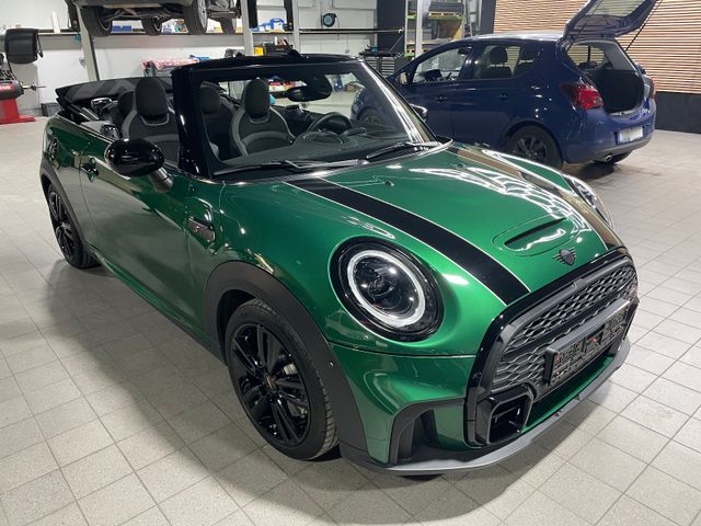 MINI COOPER S Cabrio  JCW Trim*Kamera*Head-Up*Vollaus