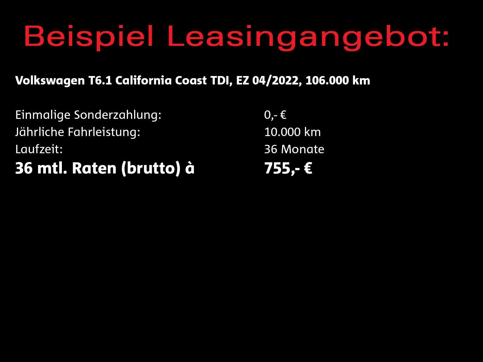 Volkswagen T6.1 California Coast 4M DSG Standh Markise foto 7