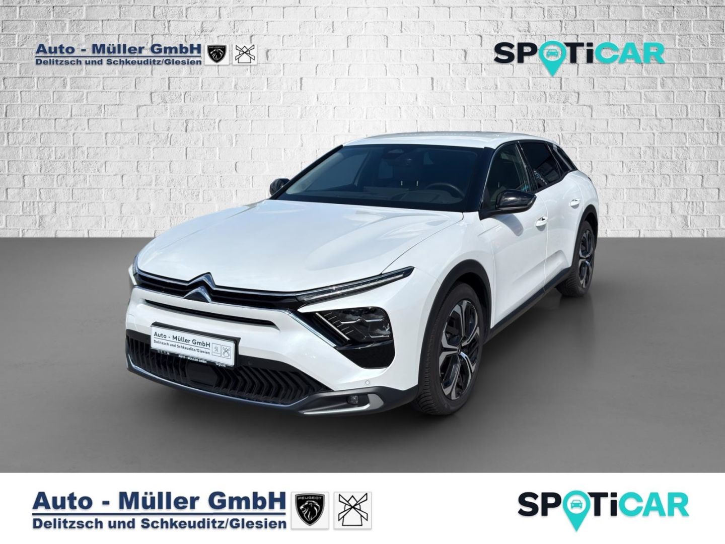 Citroën C5X Hybrid 145 1.2 DSC6 Plus Navi/Leder/LED