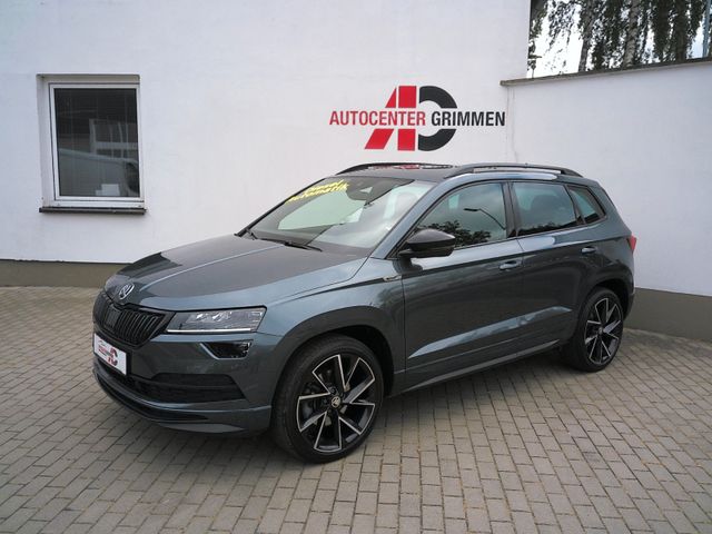 SKODA Karoq 2.0 TDI Sportline 4x4 LED Navi AHK