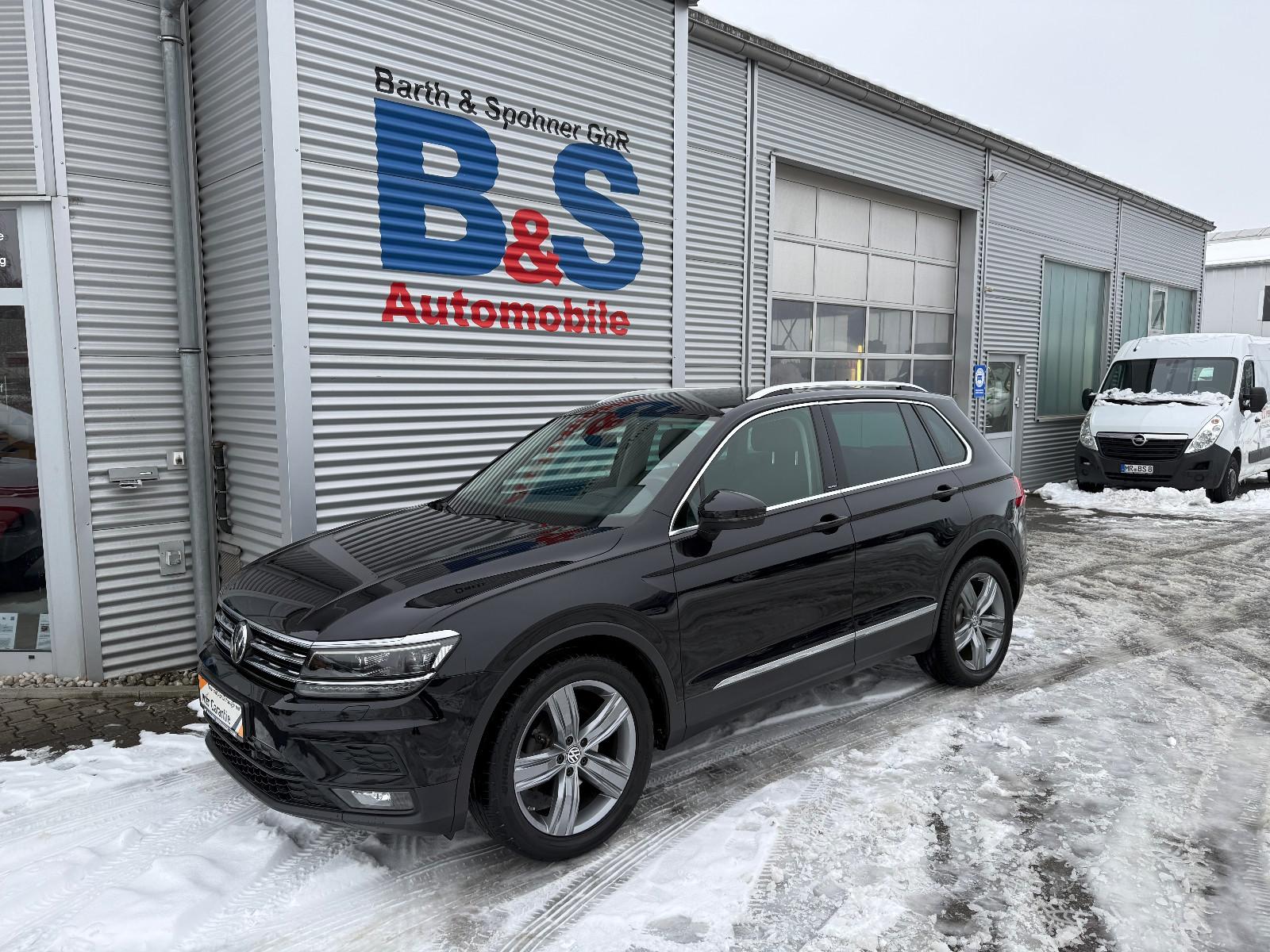 Volkswagen Tiguan IQ.DRIVE Start-Stopp