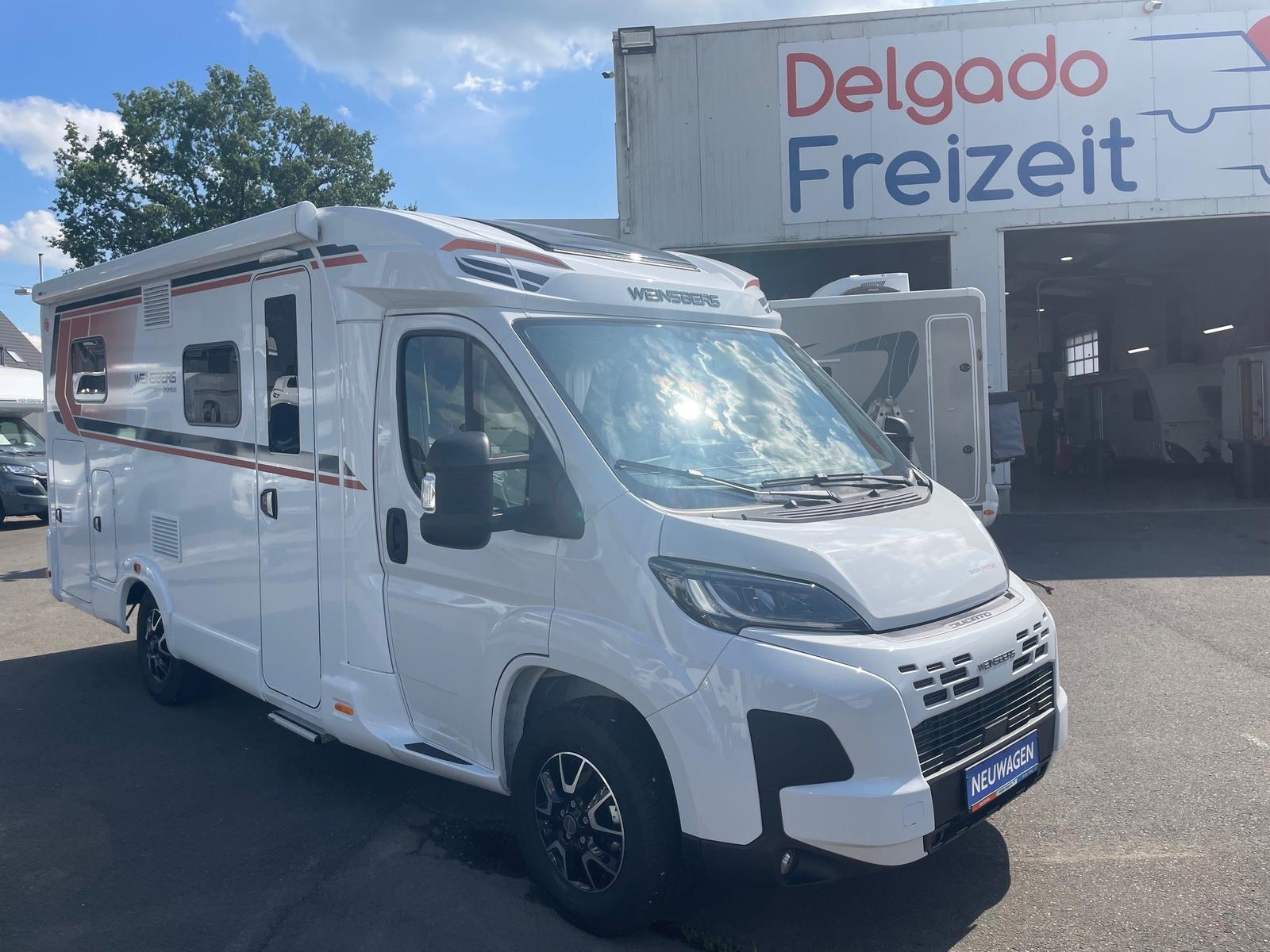 Weinsberg CaraCompact 600 MEG Edt Pepper